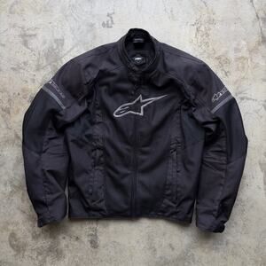 Alpinestars T-Faster Air Mesh Motorcycle Jacket XXL Black